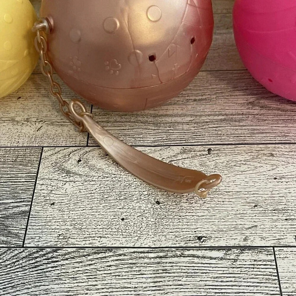 6 LOL Surprise Doll EMPTY Capsules Cases - Picture 7 of 7